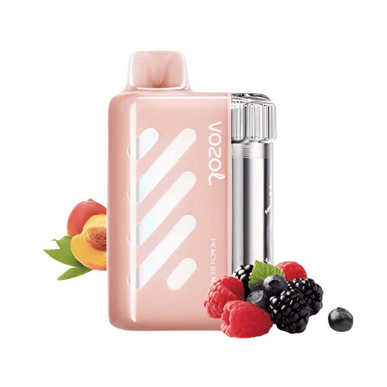 Vozol Vista 40000 Peach Berry